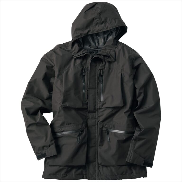 ワークマン BIR001 イージスBAG IN ARAERUレインジャケット|ライダー向け! ワークマン’22レインアイテム5選【防水&透湿性の高さが自慢】