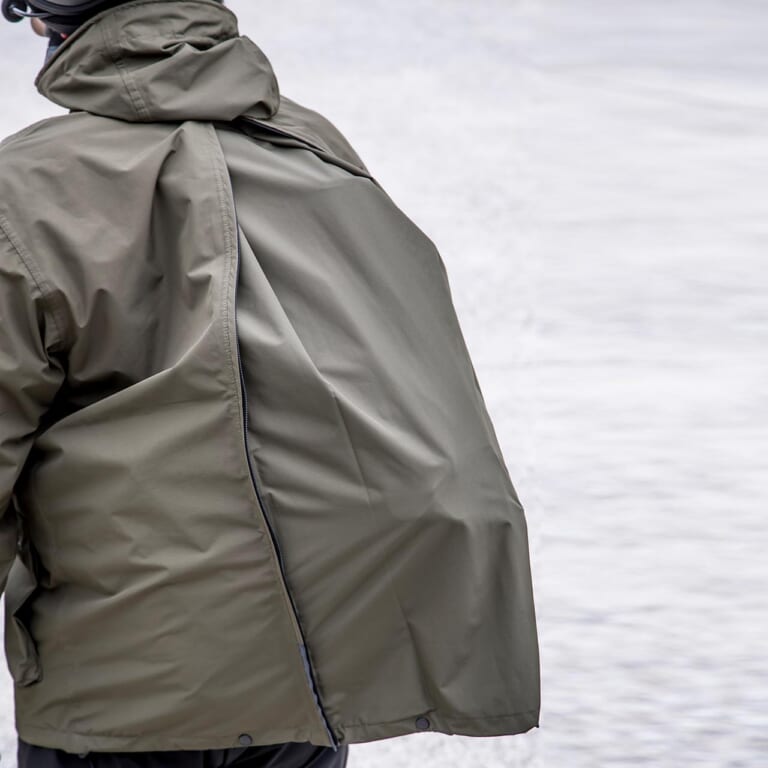 ワークマン BIR001 イージスBAG IN ARAERUレインジャケット|ライダー向け! ワークマン’22レインアイテム5選【防水&透湿性の高さが自慢】