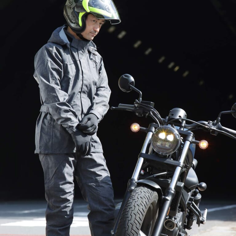 ワークマン BR002/A イージス3レイヤー透湿レインスーツBIKERS|ライダー向け! ワークマン’22レインアイテム5選【防水&透湿性の高さが自慢】