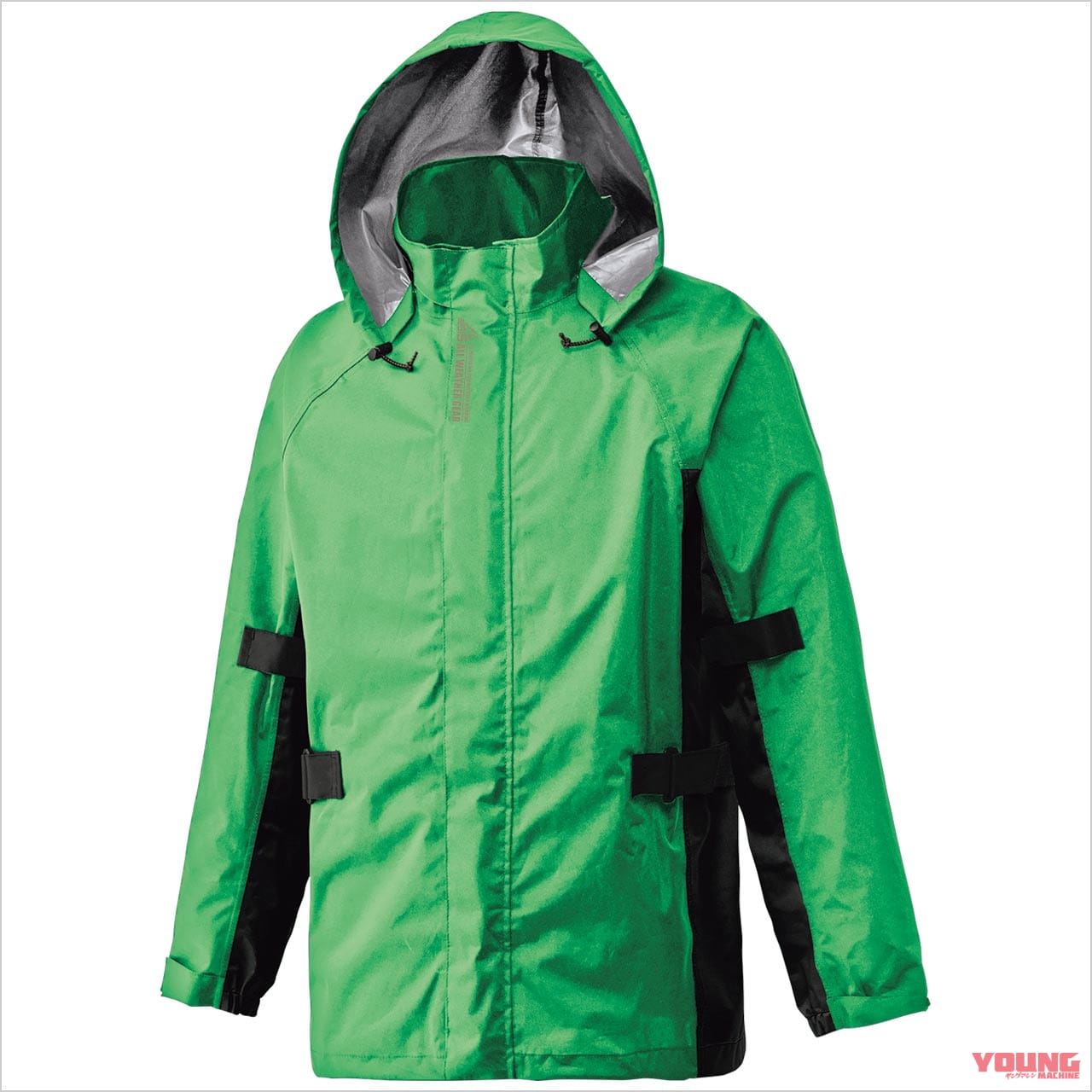 ワークマン BR002/A イージス3レイヤー透湿レインスーツBIKERS|ライダー向け! ワークマン’22レインアイテム5選【防水&透湿性の高さが自慢】