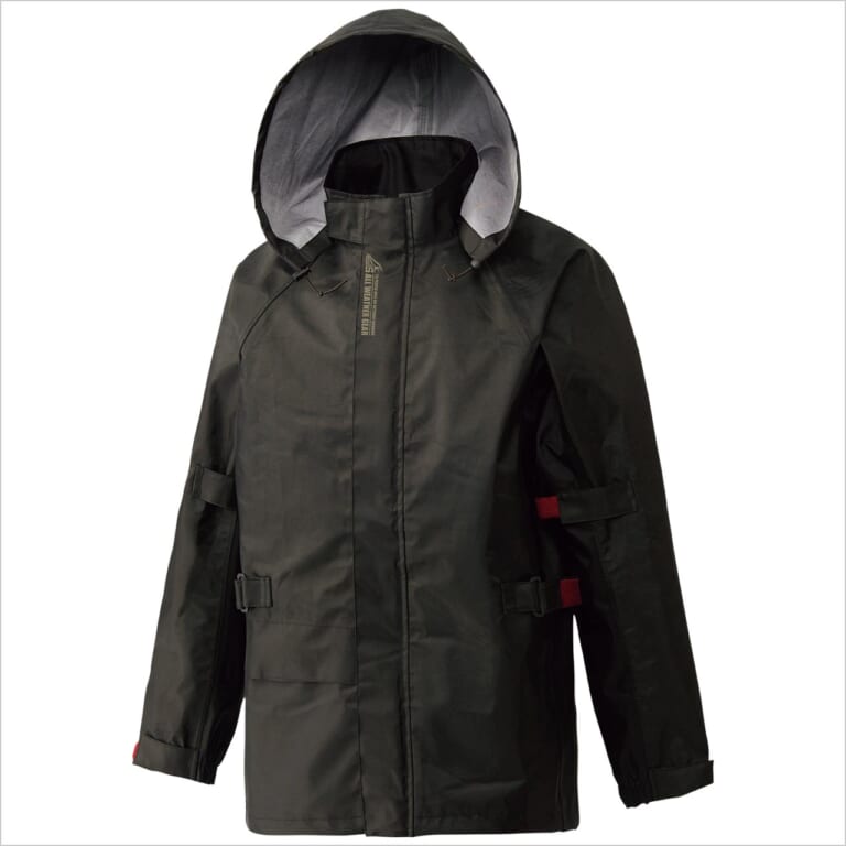 ワークマン BR002/A イージス3レイヤー透湿レインスーツBIKERS|ライダー向け! ワークマン’22レインアイテム5選【防水&透湿性の高さが自慢】