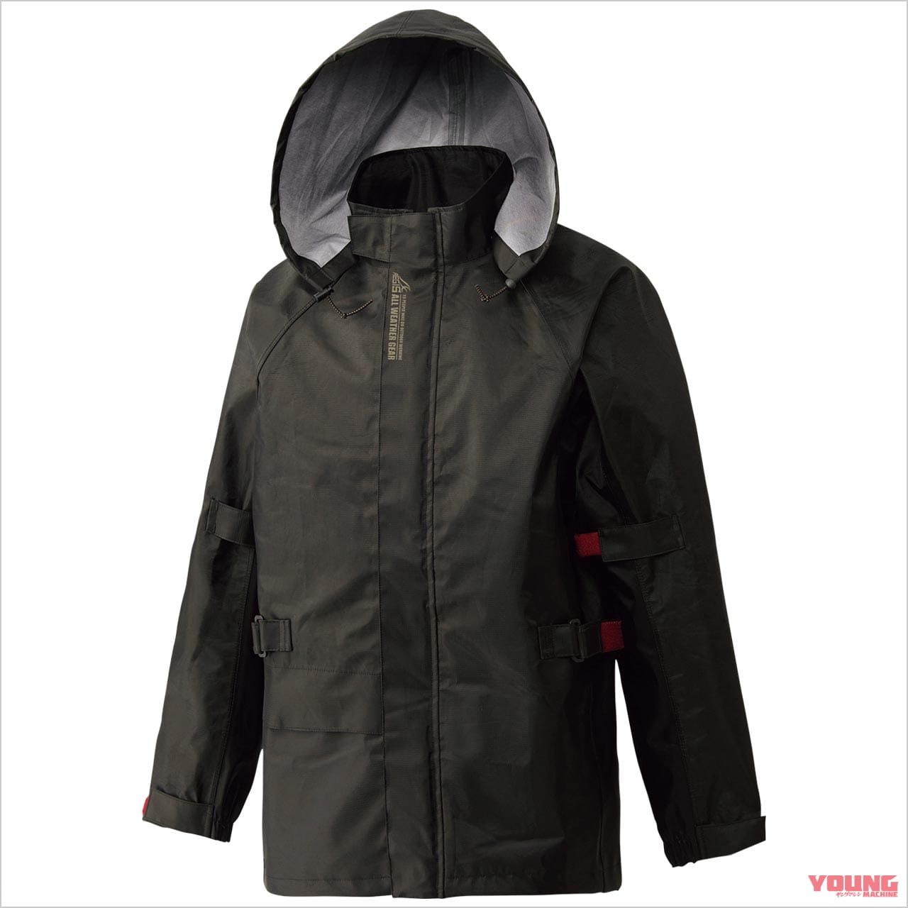 ワークマン BR002/A イージス3レイヤー透湿レインスーツBIKERS|ライダー向け! ワークマン’22レインアイテム5選【防水&透湿性の高さが自慢】