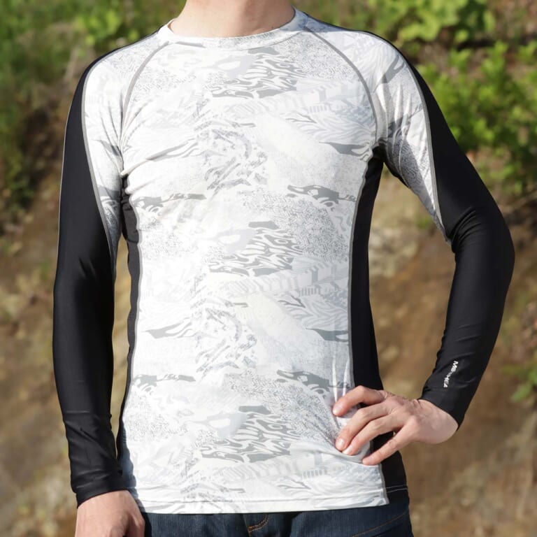 ワークマン 1560 ファインドアウトMEDIHEAL®リカバリー長袖クルーネック|真夏のツーリングが快適に! ワークマンの高機能アンダーウェアほか7選