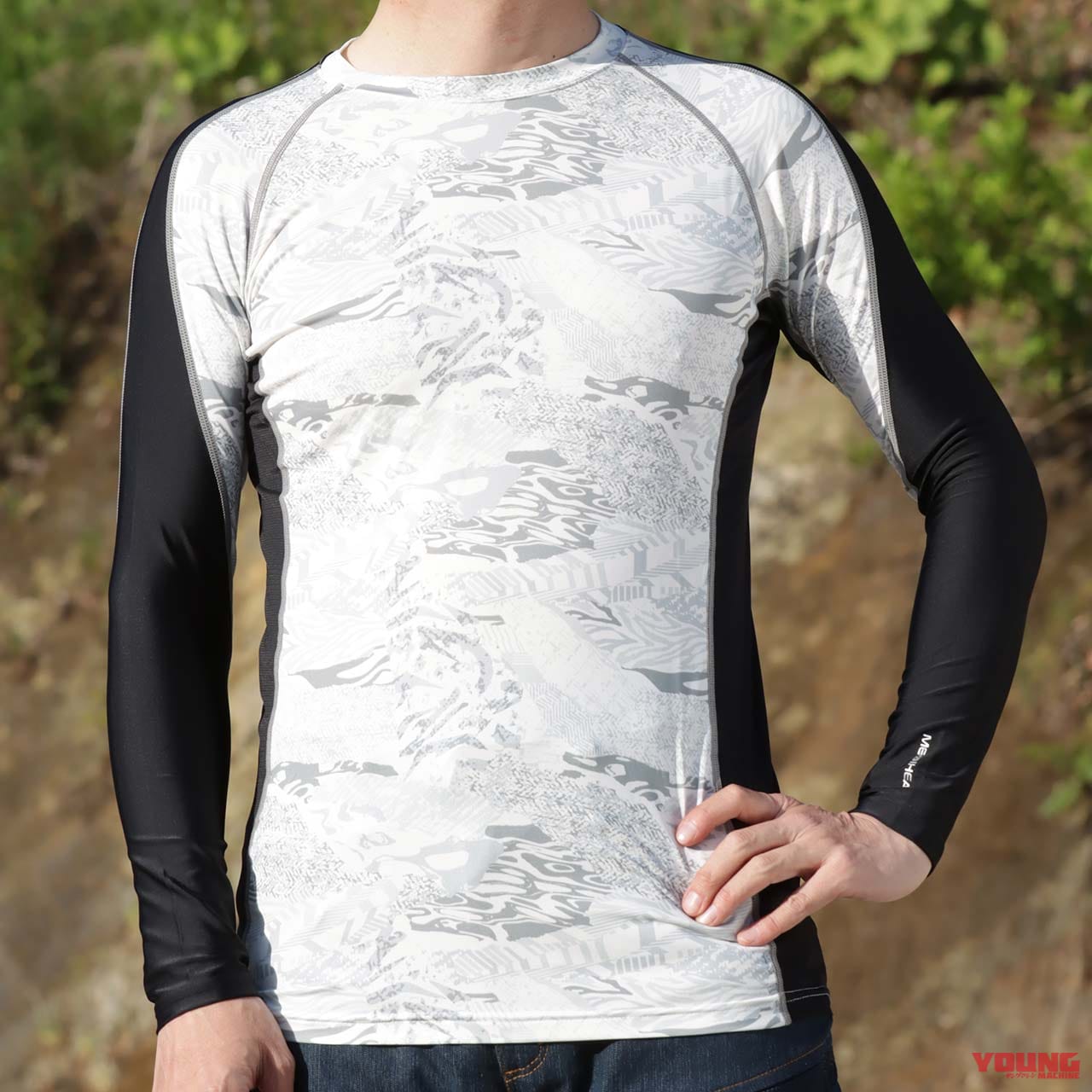 ワークマン 1560 ファインドアウトMEDIHEAL®リカバリー長袖クルーネック|真夏のツーリングが快適に! ワークマンの高機能アンダーウェアほか7選