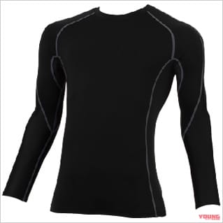 ワークマン 1560 ファインドアウトMEDIHEAL®リカバリー長袖クルーネック|真夏のツーリングが快適に! ワークマンの高機能アンダーウェアほか7選