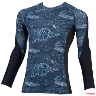 ワークマン 1560 ファインドアウトMEDIHEAL®リカバリー長袖クルーネック|真夏のツーリングが快適に! ワークマンの高機能アンダーウェアほか7選