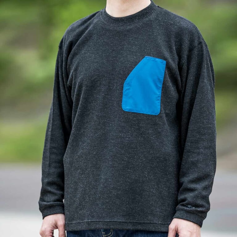 ワークマン 1443 フィールドコアメリノウールMIXワッフル長袖Tシャツ|真夏のツーリングが快適に! ワークマンの高機能アンダーウェアほか7選