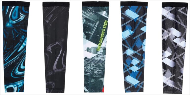 ワークマン 16576 ファインドアウトMOVE ACTIVE クールスリーブプリント|真夏のツーリングが快適に! ワークマンの高機能アンダーウェアほか7選