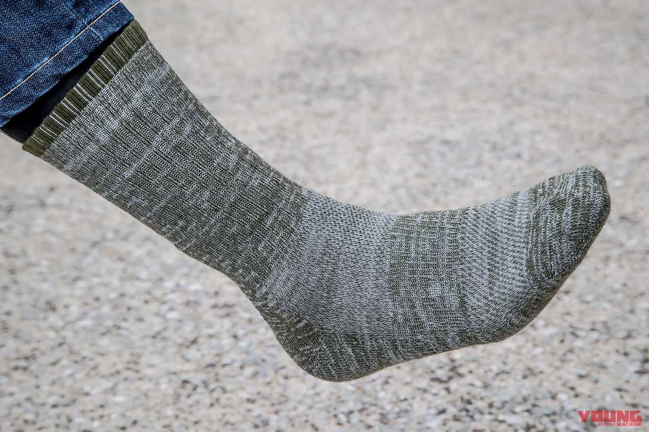 ワークマン 16333 フィールドコアSpring Merino先丸2足組|真夏のツーリングが快適に! ワークマンの高機能アンダーウェアほか7選