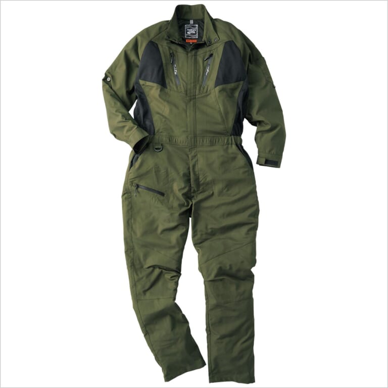 ワークマン CT001B フィールドコアAERO STRETCHツナギ|ワークマン’22コレクション バイクライフお助けアイテム7選〈シューズ/バッグ/ツナギetc〉