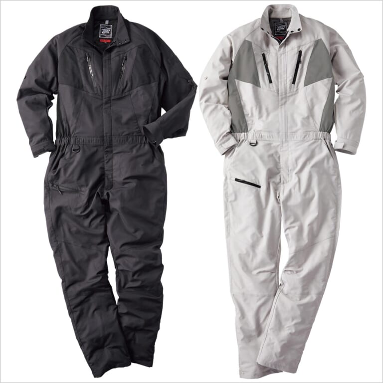 ワークマン CT001B フィールドコアAERO STRETCHツナギ|ワークマン’22コレクション バイクライフお助けアイテム7選〈シューズ/バッグ/ツナギetc〉