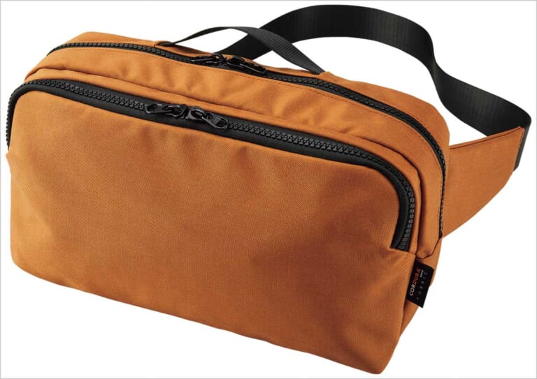 ワークマン D088 wmbスクエアボディバッグ|ワークマン’22コレクション バイクライフお助けアイテム7選〈シューズ/バッグ/ツナギetc〉