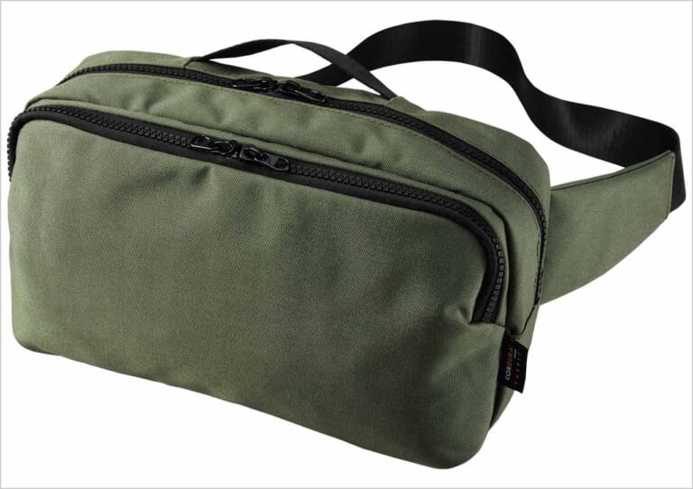 ワークマン D088 wmbスクエアボディバッグ|ワークマン’22コレクション バイクライフお助けアイテム7選〈シューズ/バッグ/ツナギetc〉