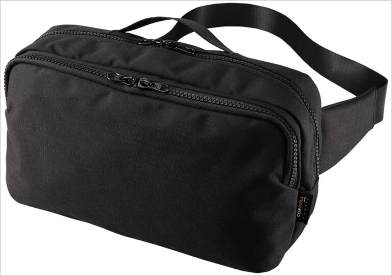 ワークマン D088 wmbスクエアボディバッグ|ワークマン’22コレクション バイクライフお助けアイテム7選〈シューズ/バッグ/ツナギetc〉