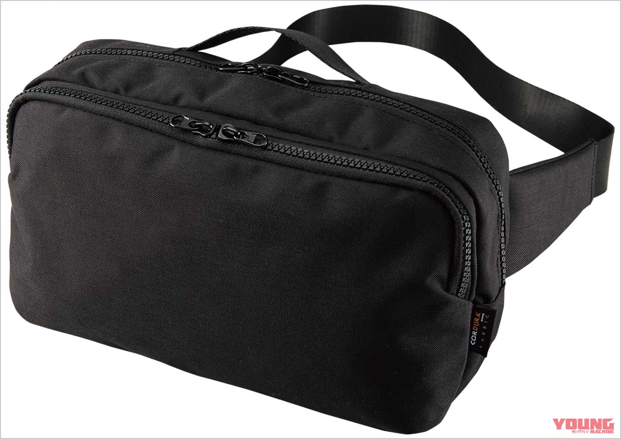 ワークマン D088 wmbスクエアボディバッグ|ワークマン’22コレクション バイクライフお助けアイテム7選〈シューズ/バッグ/ツナギetc〉