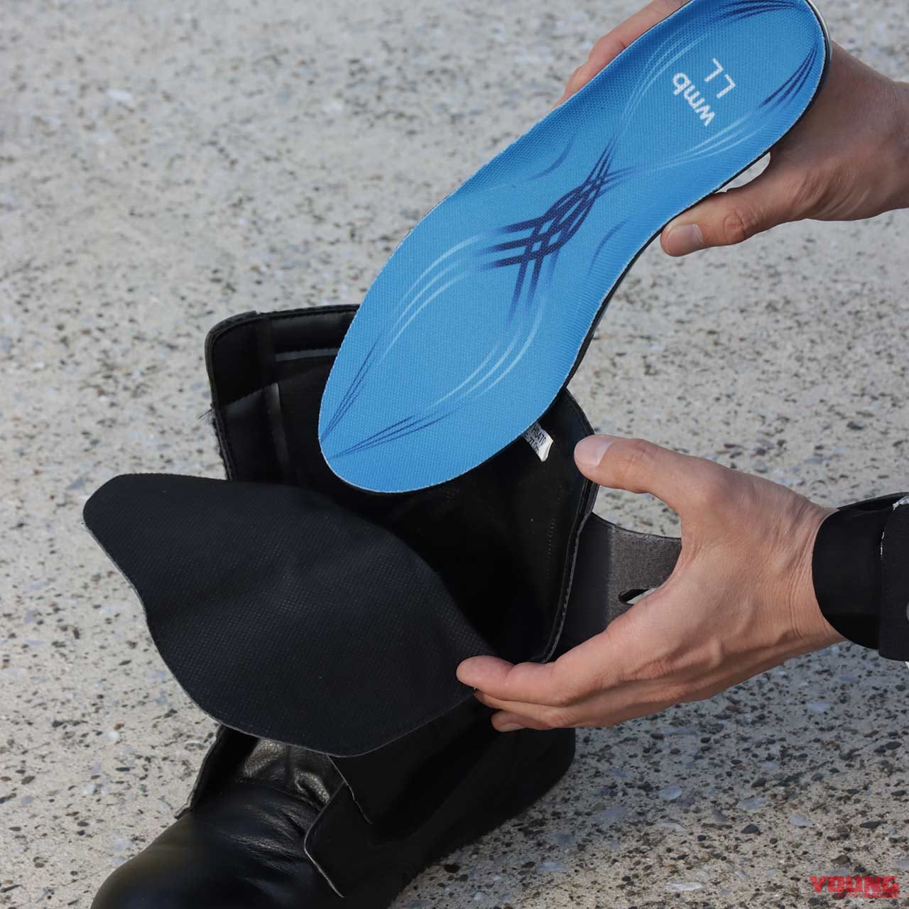 ワークマン IS540 wmbアクティブアーチインソール|ワークマン’22コレクション バイクライフお助けアイテム7選〈シューズ/バッグ/ツナギetc〉