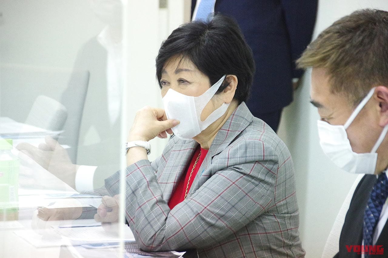 |都営施設にバイク駐車場が増える!?【二輪関連団体が小池都知事を訪問、駐車場の拡充を要望】