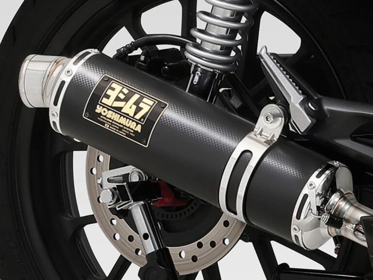 ヨシムラ|GB350|マフラー|SM|GB350に待望のヨシムラ管!「Slip-On GP-MAGNUM 105 サイクロン」が9月に発売開始