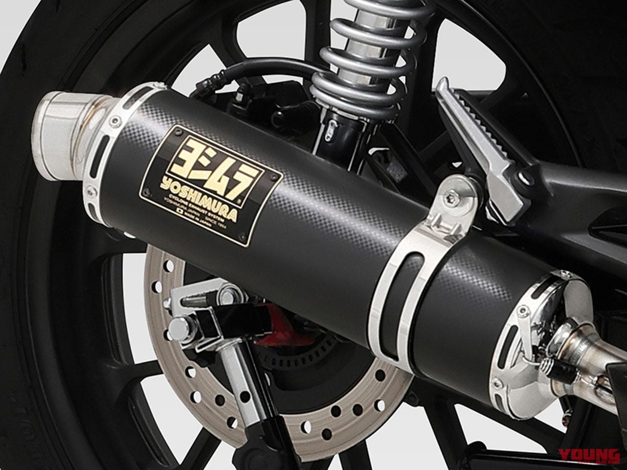 |GB350に待望のヨシムラ管!「Slip-On GP-MAGNUM 105 サイクロン」が9月に発売開始
