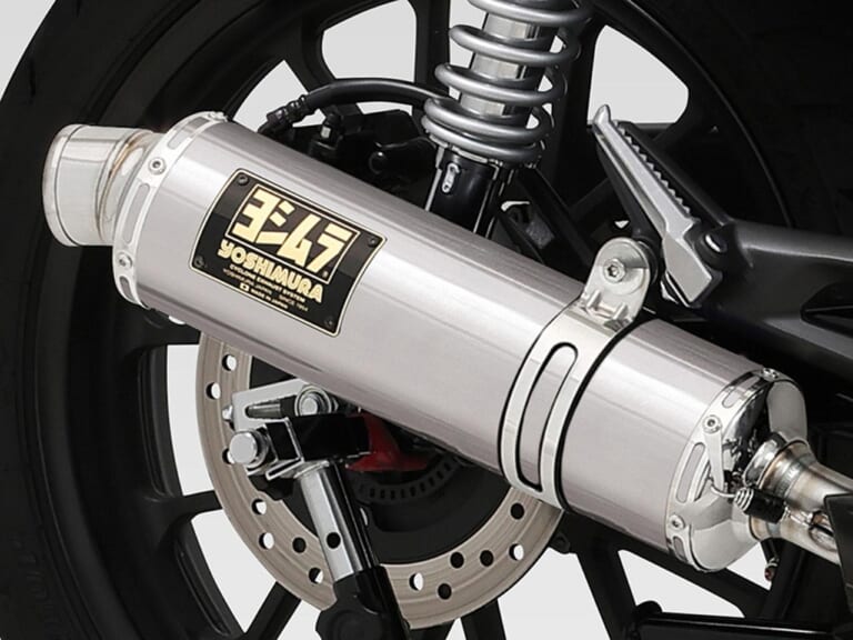 ヨシムラ|GB350|マフラー|SS|GB350に待望のヨシムラ管!「Slip-On GP-MAGNUM 105 サイクロン」が9月に発売開始