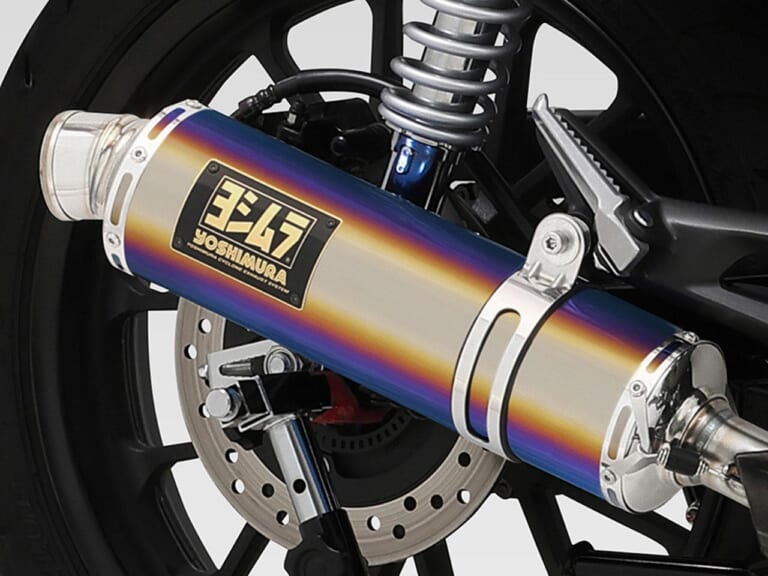 ヨシムラ|GB350|マフラー|STB|GB350に待望のヨシムラ管!「Slip-On GP-MAGNUM 105 サイクロン」が9月に発売開始