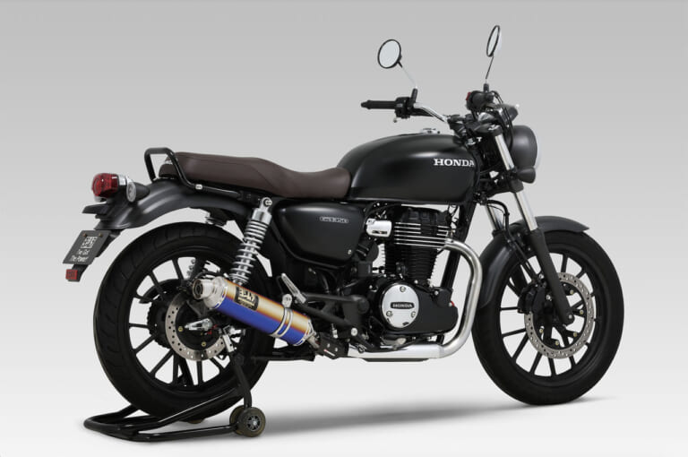ヨシムラ|GB350|GPマグナム|STB|後7:3|GB350に待望のヨシムラ管!「Slip-On GP-MAGNUM 105 サイクロン」が9月に発売開始