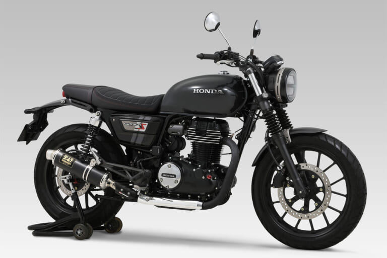 ヨシムラ|GB350S|GPマグナム|SM|F7:3|GB350に待望のヨシムラ管!「Slip-On GP-MAGNUM 105 サイクロン」が9月に発売開始