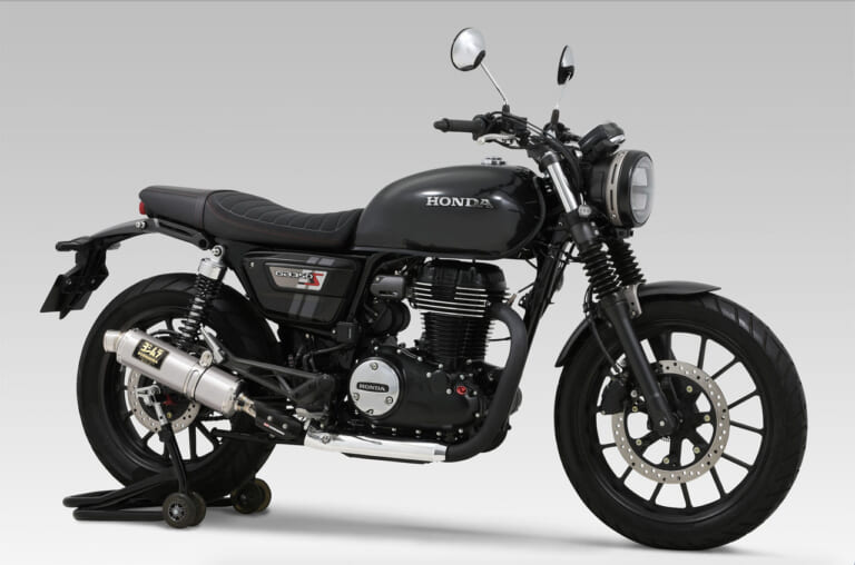 ヨシムラ|GB350S|GPマグナム|SS|前7:3|GB350に待望のヨシムラ管!「Slip-On GP-MAGNUM 105 サイクロン」が9月に発売開始