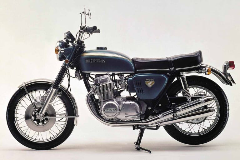 HONDA CB750Four|世界初の国産4気筒が生む圧倒的性能:ホンダCB750フォア【あの素晴らしい名車をもう一度】