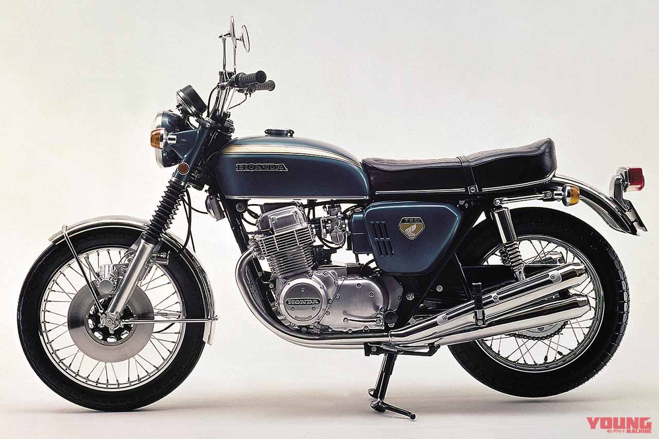 HONDA CB750Four|伝説を組み上げろ! アオシマ 1/12プラモデル「ホンダ CB400FOUR/CB750FOUR」往年のカスタムスタイルで登場