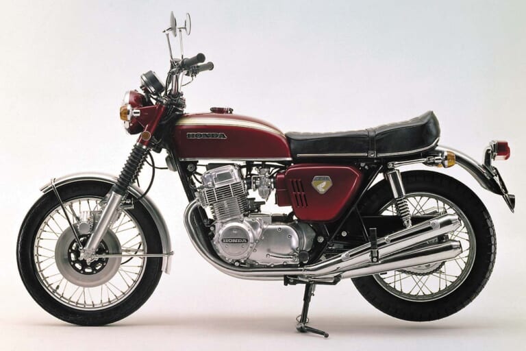 HONDA CB750Four K0|世界初の国産4気筒が生む圧倒的性能:ホンダCB750フォア【あの素晴らしい名車をもう一度】