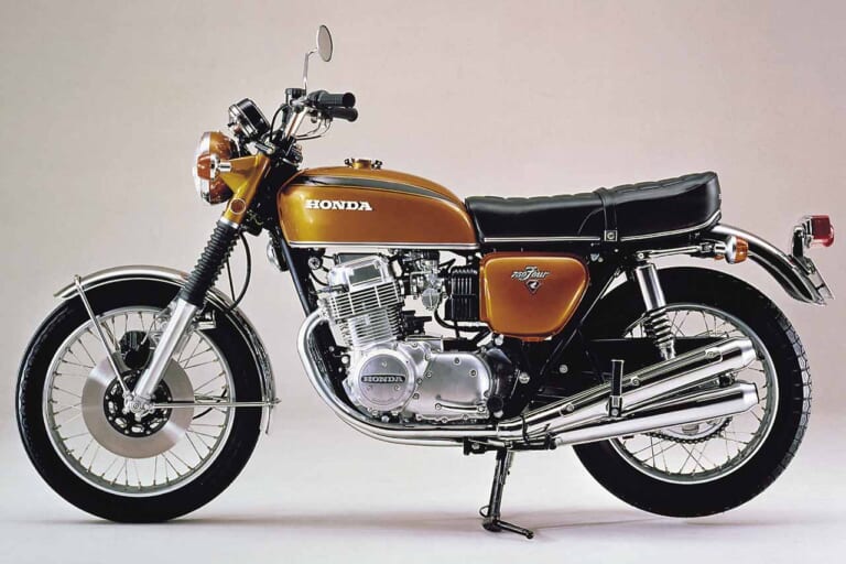 HONDA CB750Four K1|世界初の国産4気筒が生む圧倒的性能:ホンダCB750フォア【あの素晴らしい名車をもう一度】