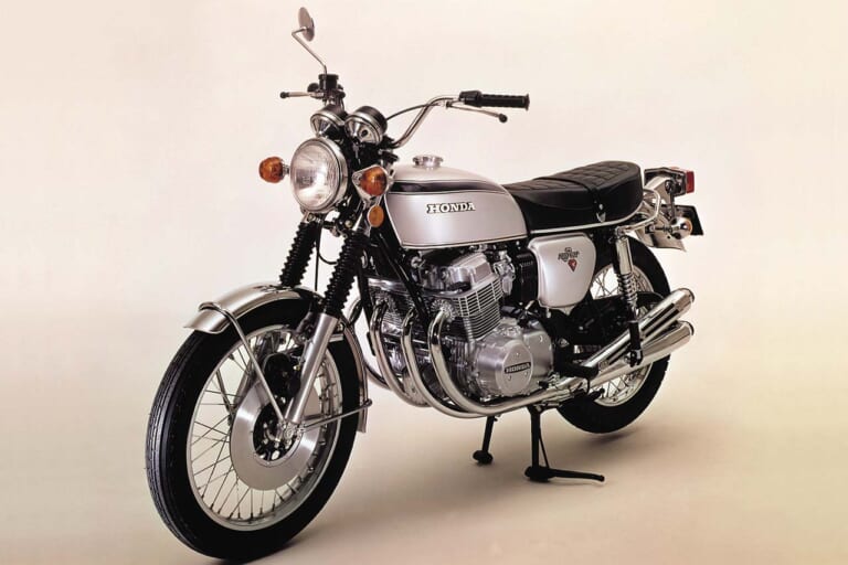 HONDA CB750Four K2|世界初の国産4気筒が生む圧倒的性能:ホンダCB750フォア【あの素晴らしい名車をもう一度】