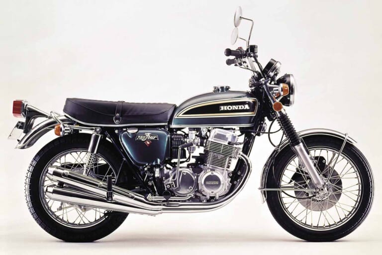 HONDA CB750Four K4|世界初の国産4気筒が生む圧倒的性能:ホンダCB750フォア【あの素晴らしい名車をもう一度】