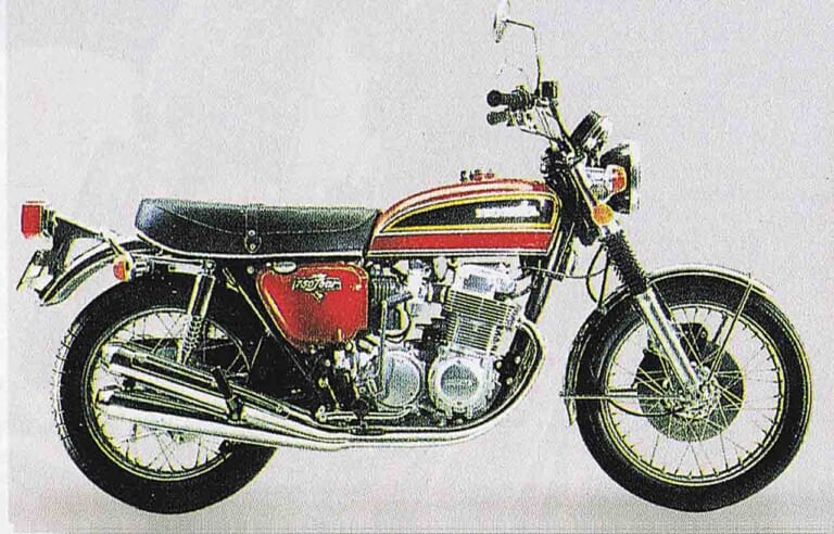 HONDA CB750Four K6|世界初の国産4気筒が生む圧倒的性能:ホンダCB750フォア【あの素晴らしい名車をもう一度】