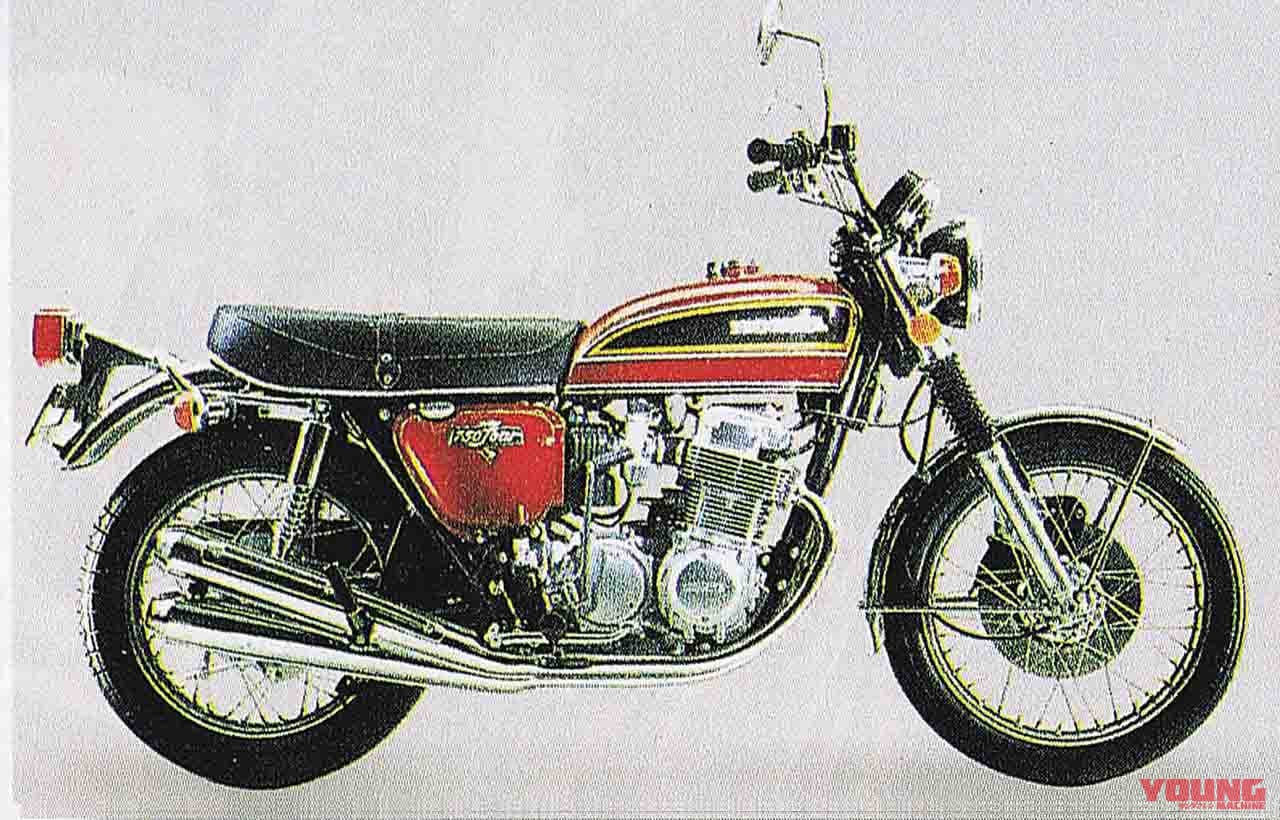 |世界初の国産4気筒が生む圧倒的性能:ホンダCB750フォア【あの素晴らしい名車をもう一度】