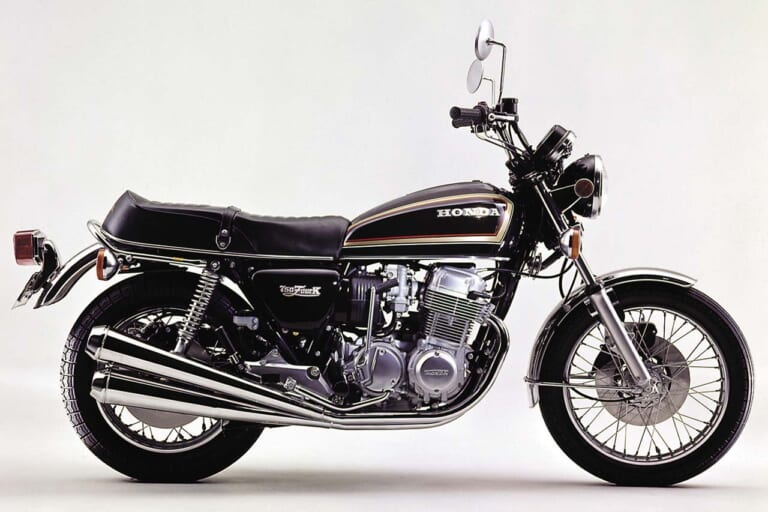 HONDA CB750Four K7|世界初の国産4気筒が生む圧倒的性能:ホンダCB750フォア【あの素晴らしい名車をもう一度】