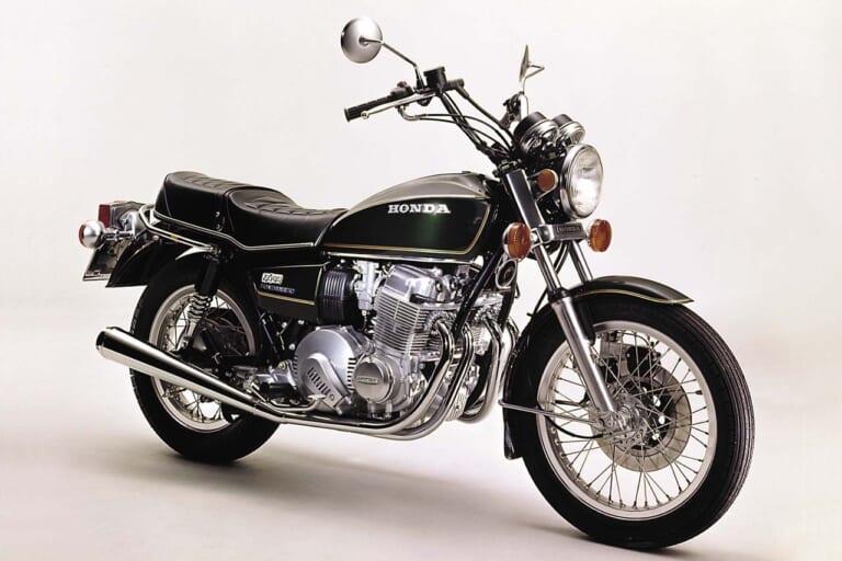 HONDA Eara|世界初の国産4気筒が生む圧倒的性能:ホンダCB750フォア【あの素晴らしい名車をもう一度】
