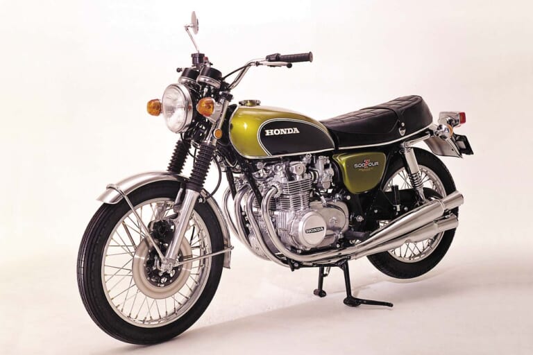 HONDA CB500Four|世界初の国産4気筒が生む圧倒的性能:ホンダCB750フォア【あの素晴らしい名車をもう一度】