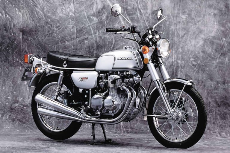 HONDA CB350Four|世界初の国産4気筒が生む圧倒的性能:ホンダCB750フォア【あの素晴らしい名車をもう一度】