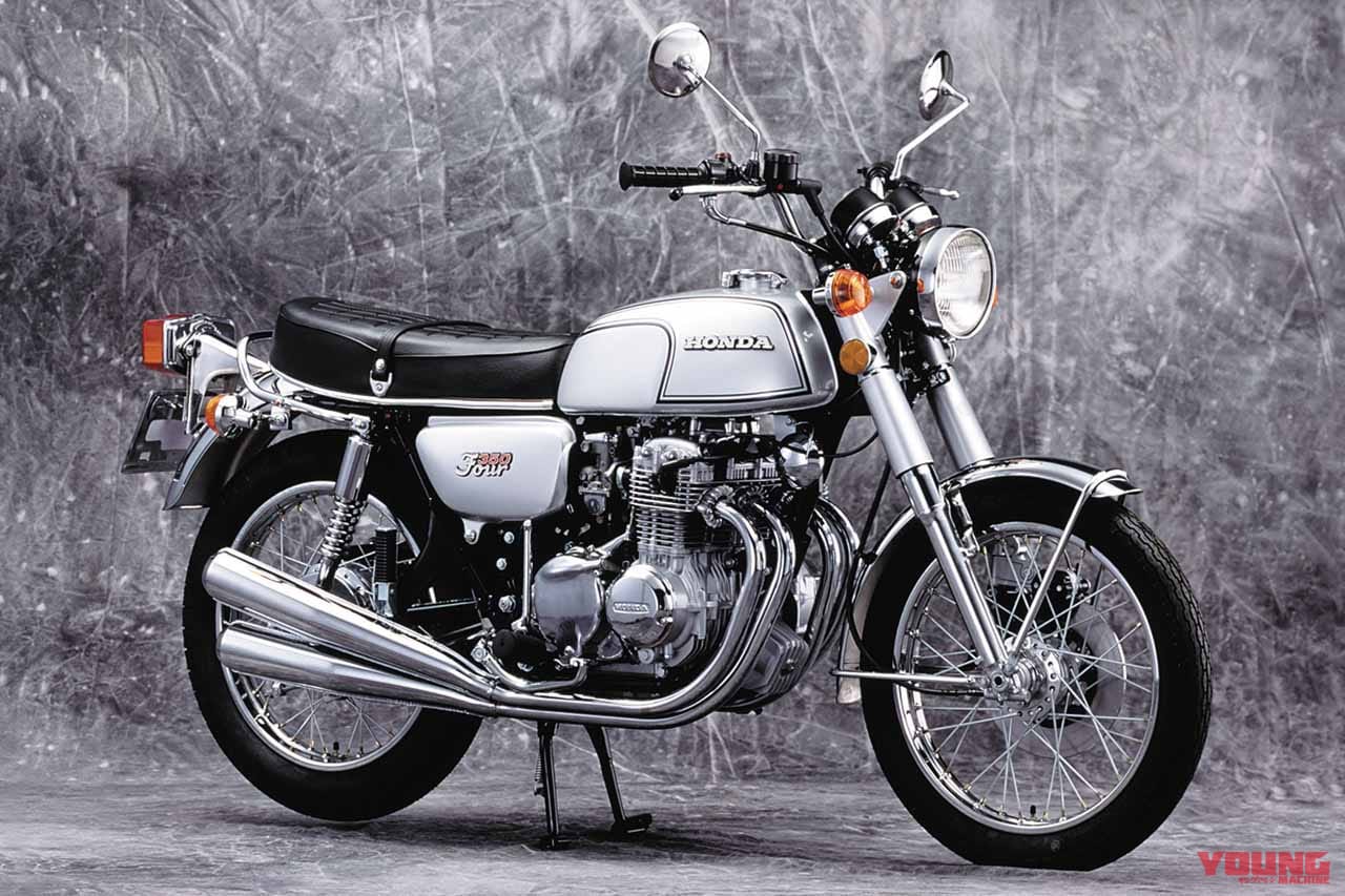 |世界初の国産4気筒が生む圧倒的性能:ホンダCB750フォア【あの素晴らしい名車をもう一度】