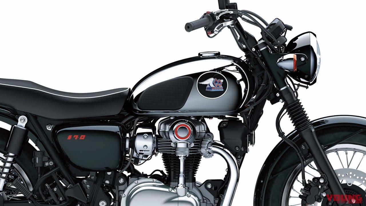 |カワサキ「メグロK3」の2023年モデル発売決定! 普遍のデザインと機構はそのままに