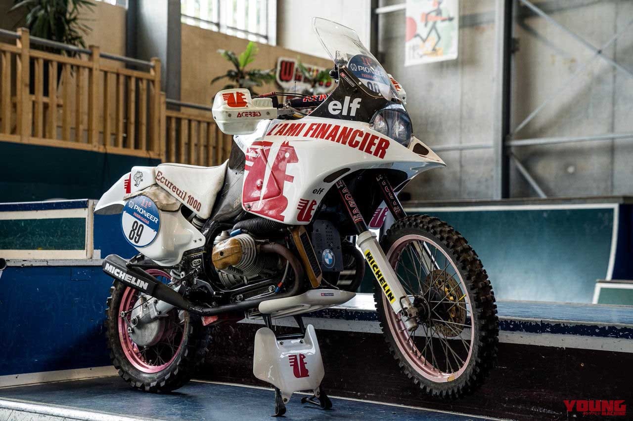 ERS1000 1987 & 1989|南仏の大イベント「ホイールス&ウェーブス」で見つけたカスタムマシン 厳選10車!