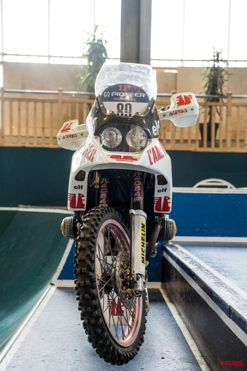 ERS1000 1987 & 1989|南仏の大イベント「ホイールス&ウェーブス」で見つけたカスタムマシン 厳選10車!