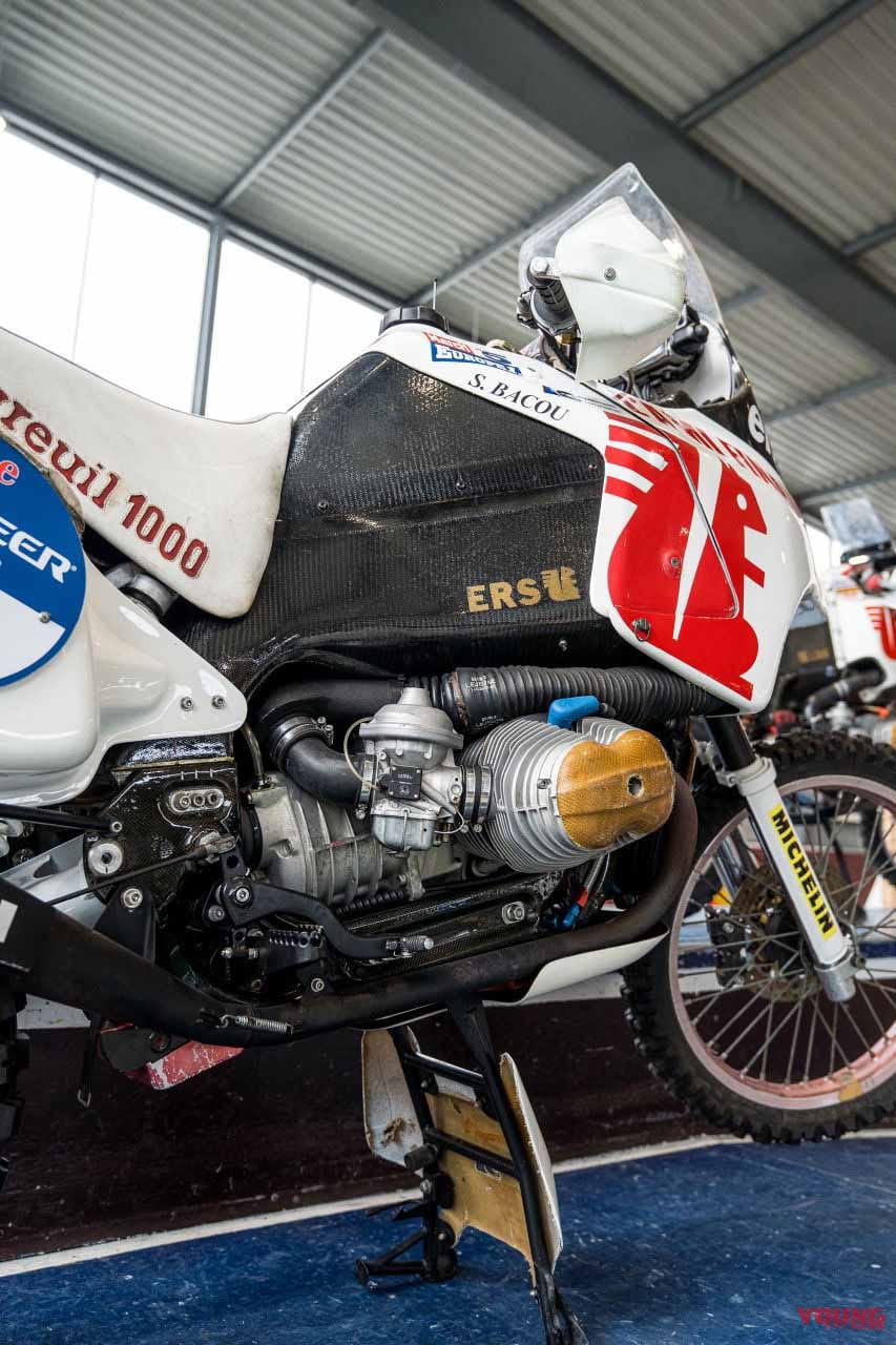 ERS1000 1987 & 1989|南仏の大イベント「ホイールス&ウェーブス」で見つけたカスタムマシン 厳選10車!