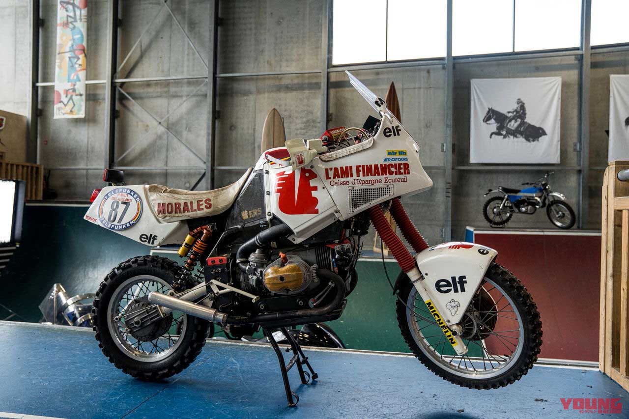 ERS1000 1987 & 1989|南仏の大イベント「ホイールス&ウェーブス」で見つけたカスタムマシン 厳選10車!