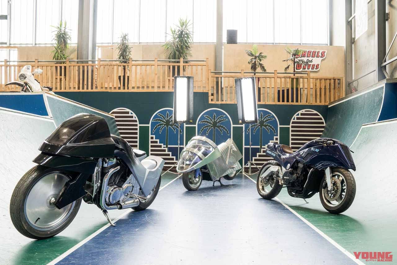 Boxer Design|南仏の大イベント「ホイールス&ウェーブス」で見つけたカスタムマシン 厳選10車!