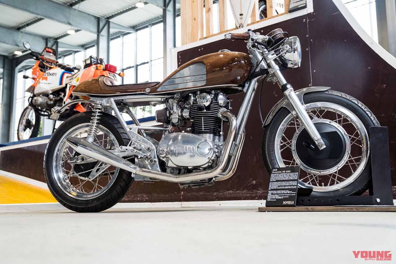 JAB YAMAHA XS650|南仏の大イベント「ホイールス&ウェーブス」で見つけたカスタムマシン 厳選10車!