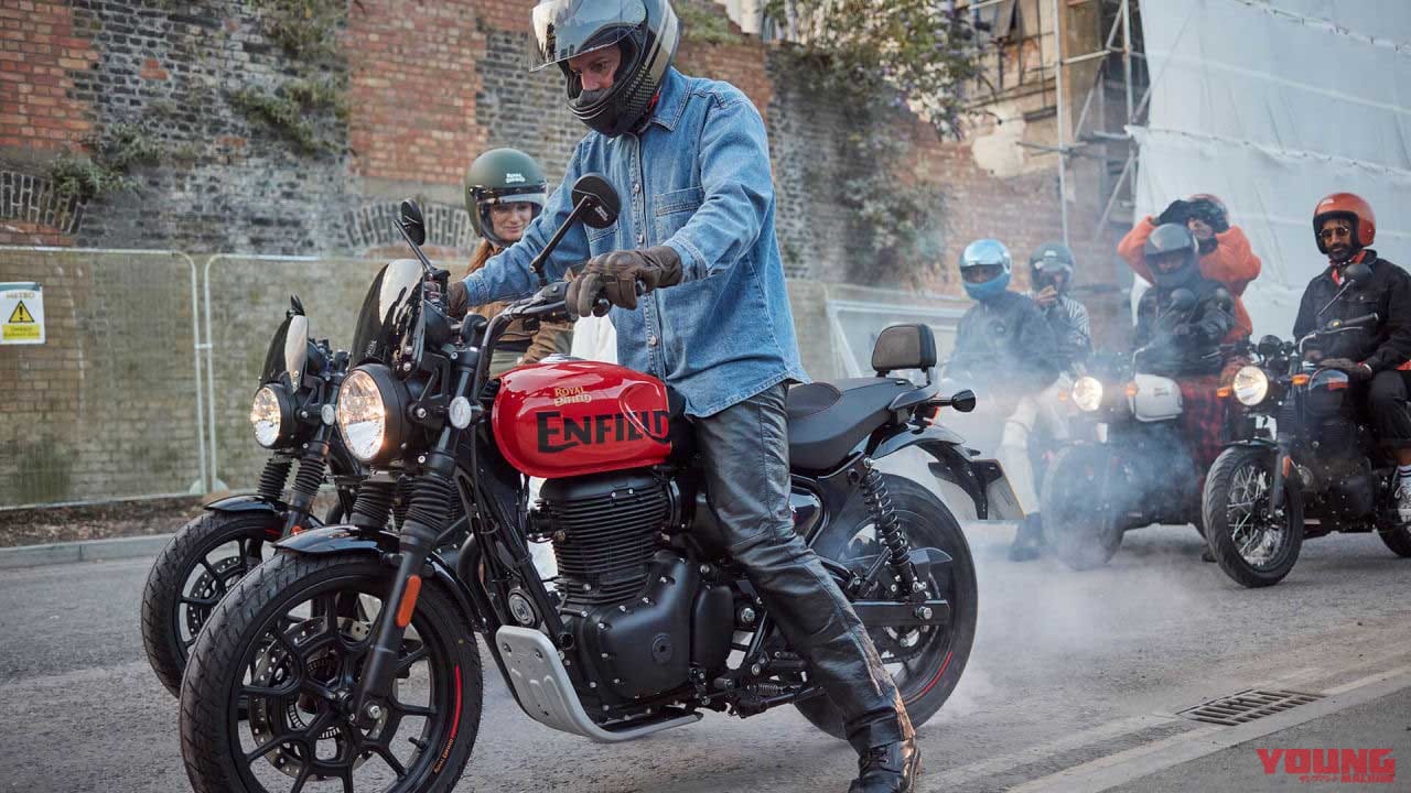 ROYAL ENFIELD HUNTER 350|ロイヤルエンフィールドの新型車「ハンター350」登場! 超戦略価格でホンダGB350を狩る!!