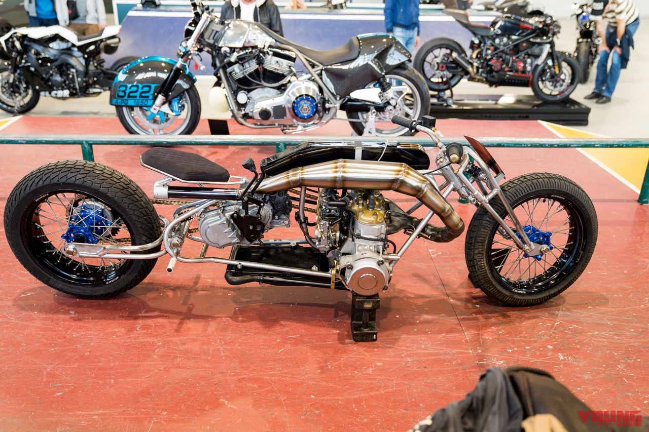 APEX MOTO / Triple Snake Power|南仏の大イベント「ホイールス&ウェーブス」で見つけたカスタムマシン 厳選10車!